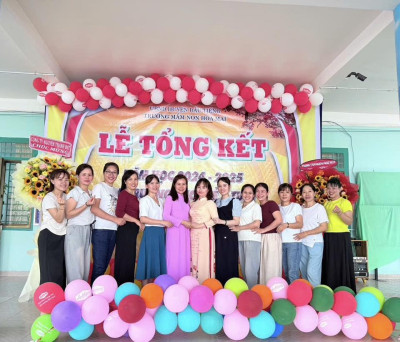 LỄ TỔNG KẾT NĂM HỌC 2024-2025